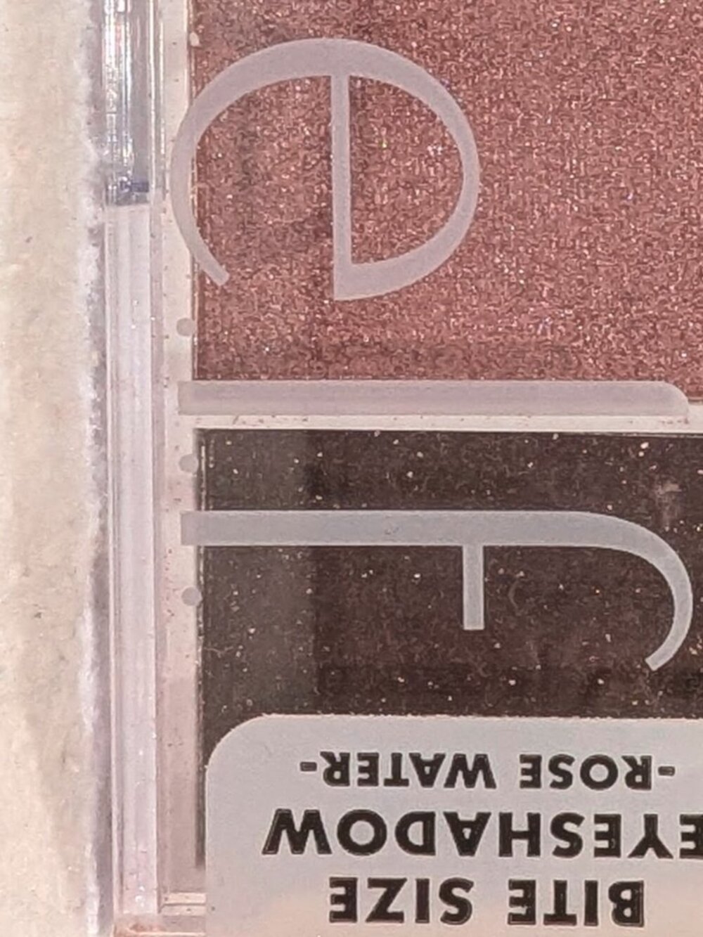 e.l.f. Rose Water Bite Size Eyeshadow Palette NWT Soft Glam Coquette